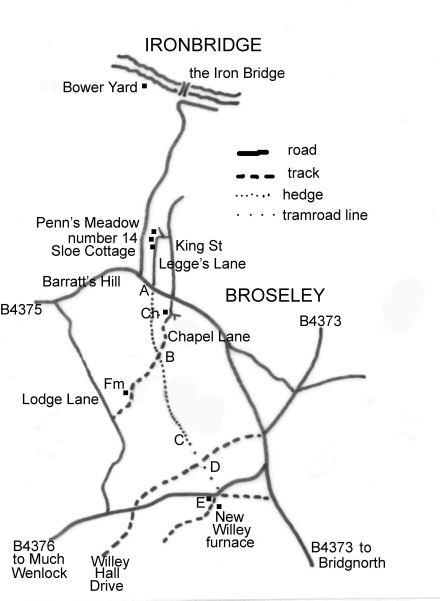 Sketch map
