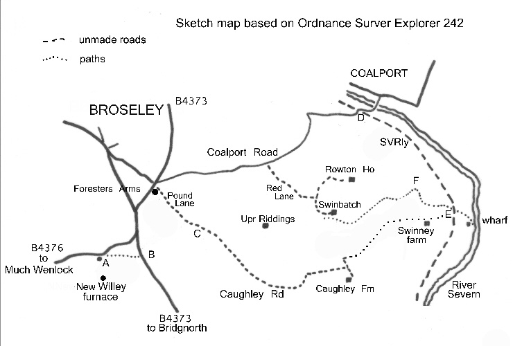Sketch map
