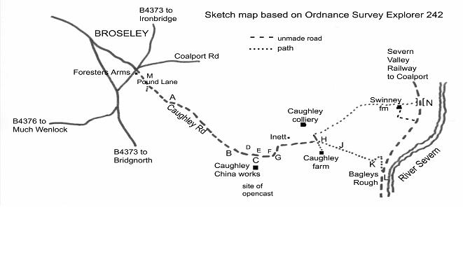 Sketch map