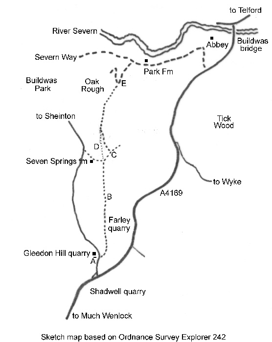 Sketch map