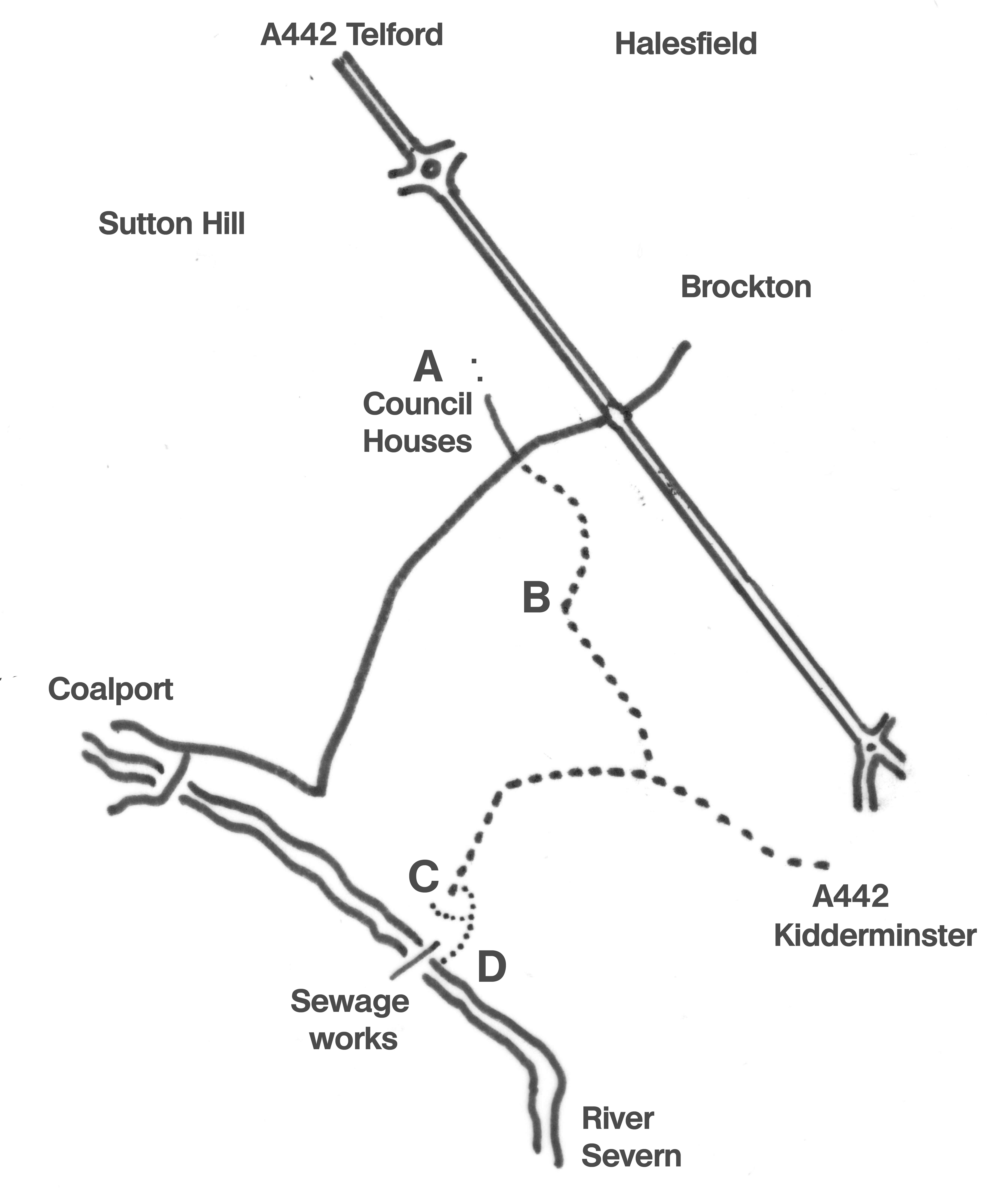 Sketch map